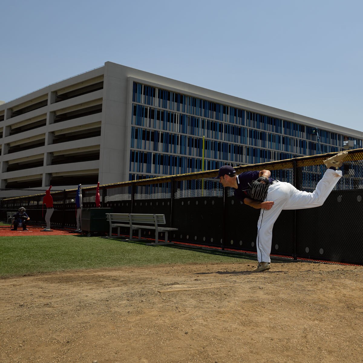 Baseball & Softball Pitching Aid